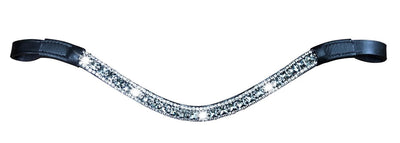 Browband Lumiere Storm Crystal Black Full