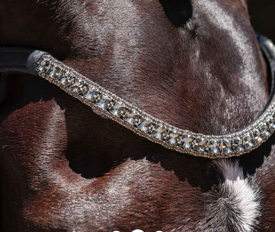 Browband Lumiere Storm Crystal Black Full