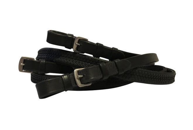 Bridle Lumiere Aurelie Hanoverian Rolled Black [:full]