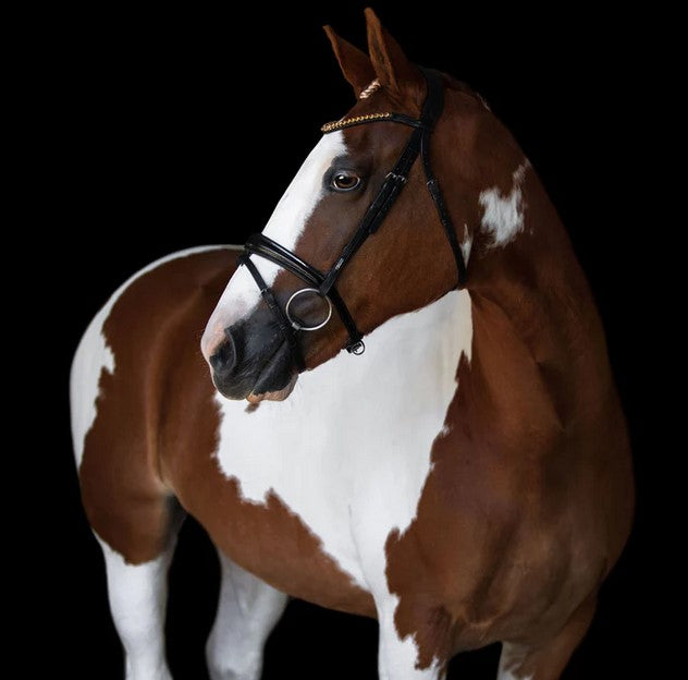 Bridle Lumiere Margaux Hanoverian Black Full
