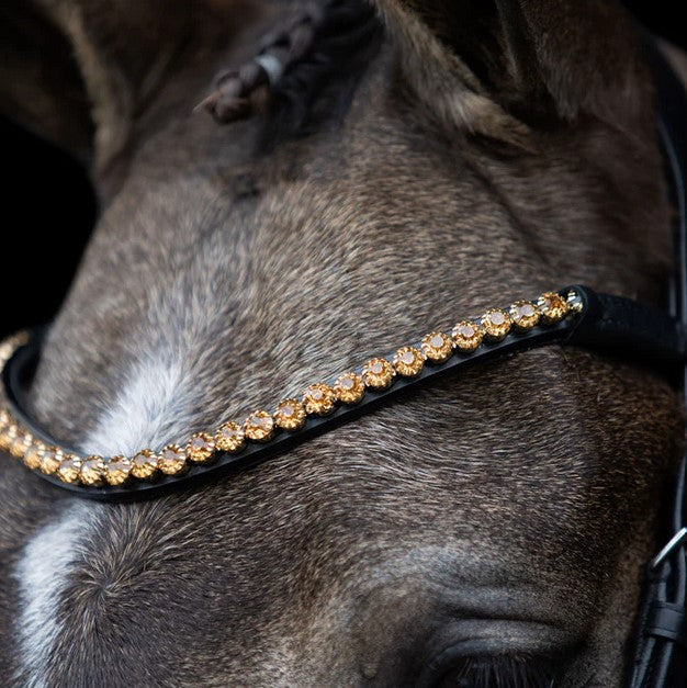 Bridle Lumiere Margaux Hanoverian Black Full