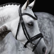 Bridle Lumiere Arcadia Hanoverian Luxury Black [:cob]