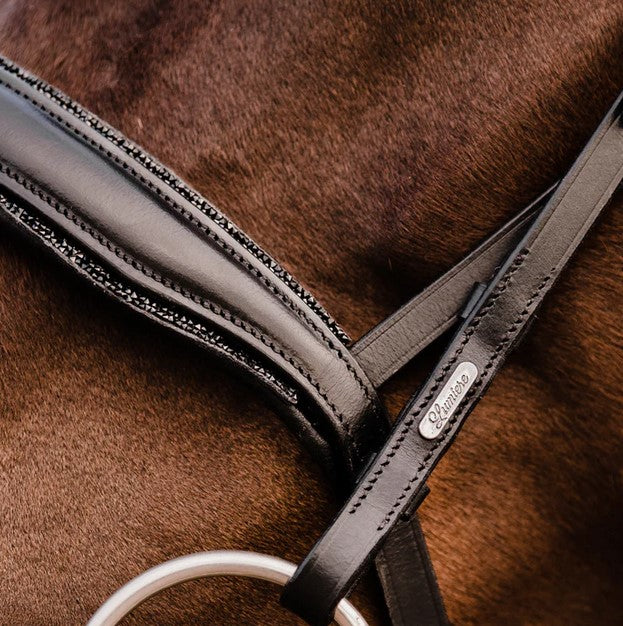 Bridle Lumiere Arcadia Hanoverian Luxury Black [:cob]