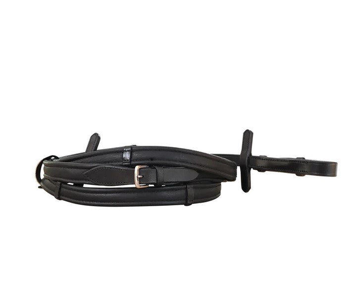 Bridle Lumiere Arcadia Hanoverian Luxury Black [:cob]