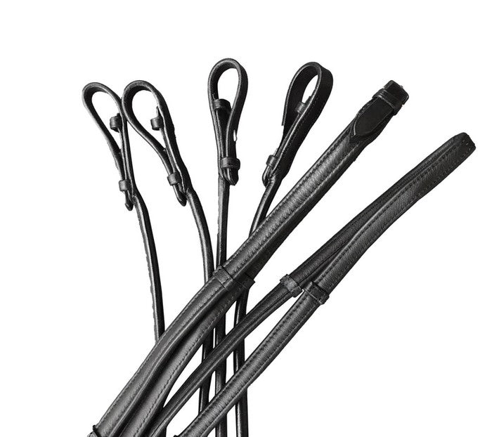 Bridle Lumiere Amie Double Luxury Black Full