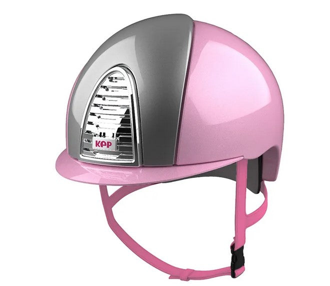 Helmet Kep Cromo 2 Xc Metal Pink/grey Metal