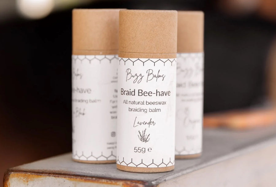 Buzz Balms Braid Beehave Original