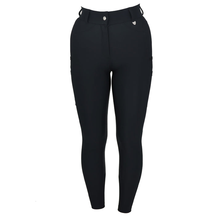 Tights Woof Wear Hybrid Full Seat Black Ladies [:08]