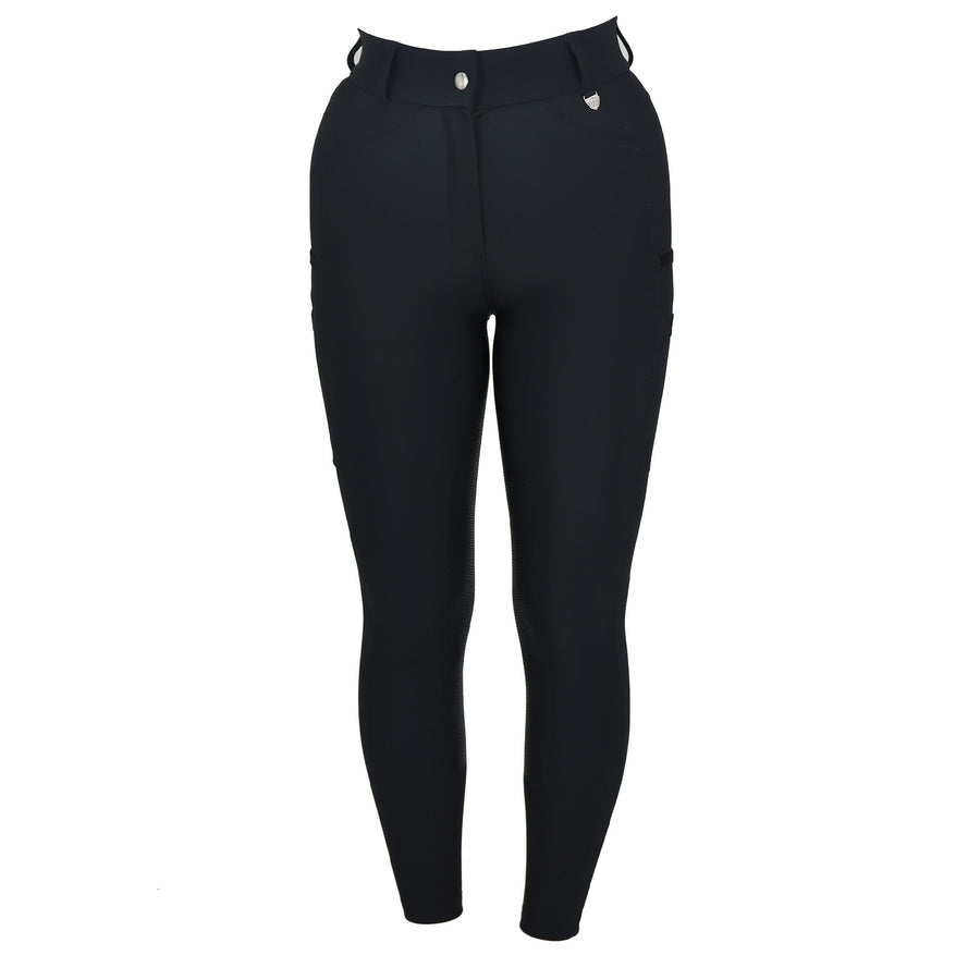 Tights Woof Wear Hybrid Full Seat Black Ladies [:08]