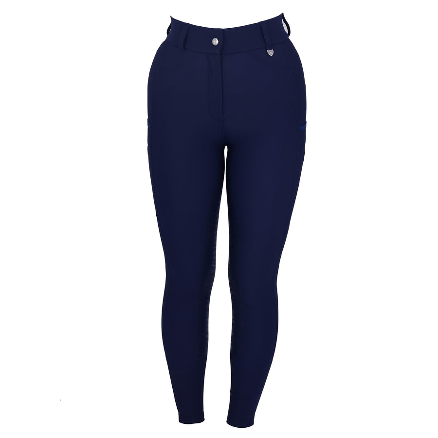 Tights Woof Wear Hybrid Full Seat Navy Ladies [:08]