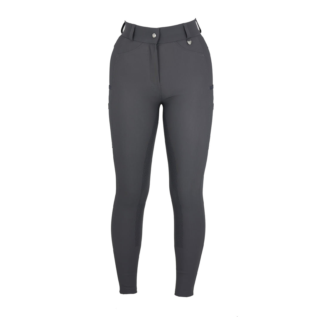 Tights Woof Wear Hybrid Full Seat Grey Ladies [:08]