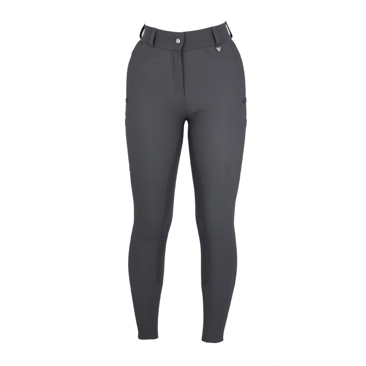Tights Woof Wear Hybrid Full Seat Grey Ladies [:08]