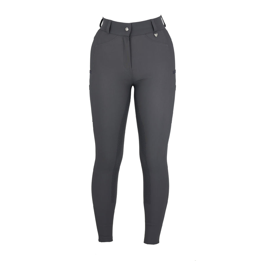 Tights Woof Wear Hybrid Full Seat Grey Ladies [:08]
