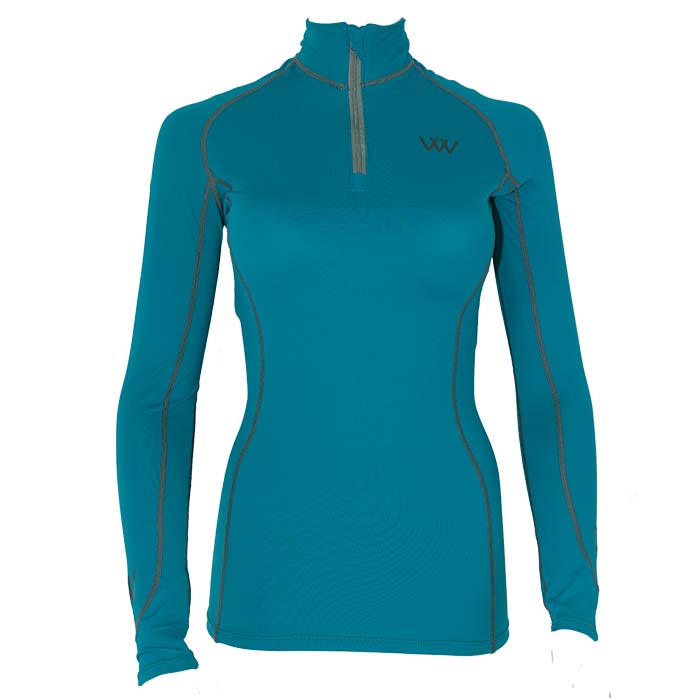 Shirt Woof Wear Performance Ocean Ladies [:extra Small]