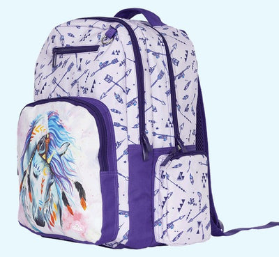 Gift Spencil Dreamcatcher Horse Backpack