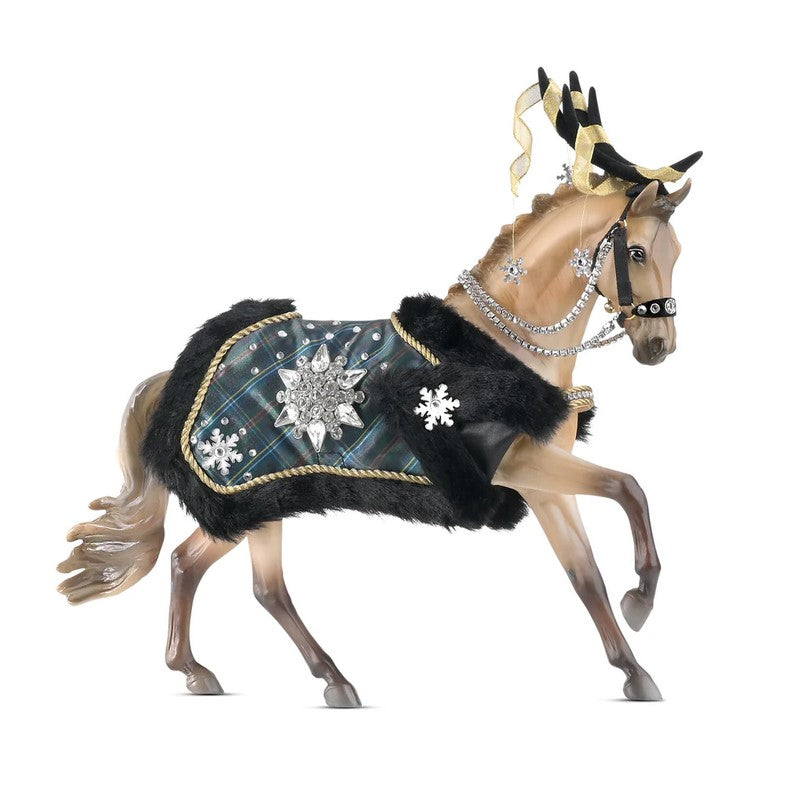 Breyer Traditional 2023 Highlander Christmas Horse