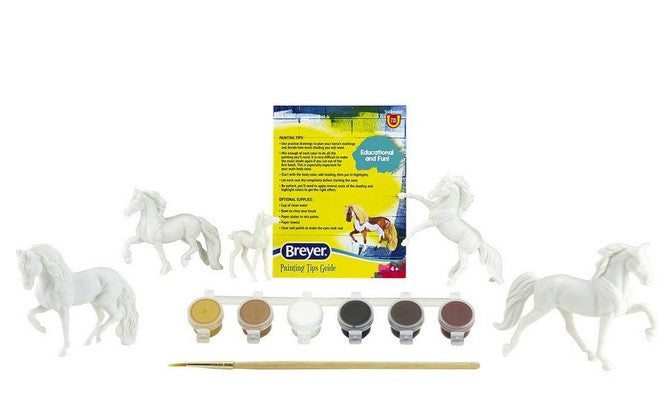 Breyer Activity Horse Crazy Colourful Breeds Paint Kit