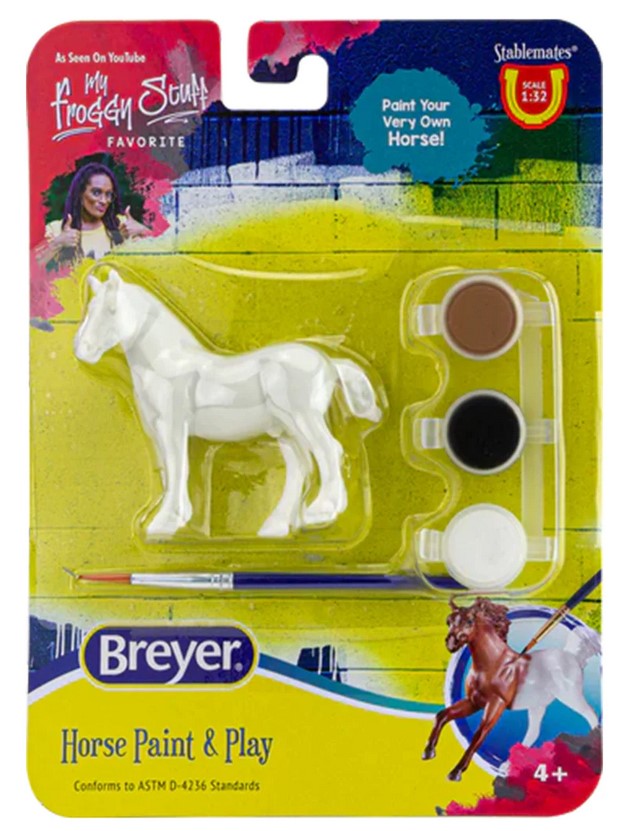 Breyer Activity Horse Paint & Play Singles