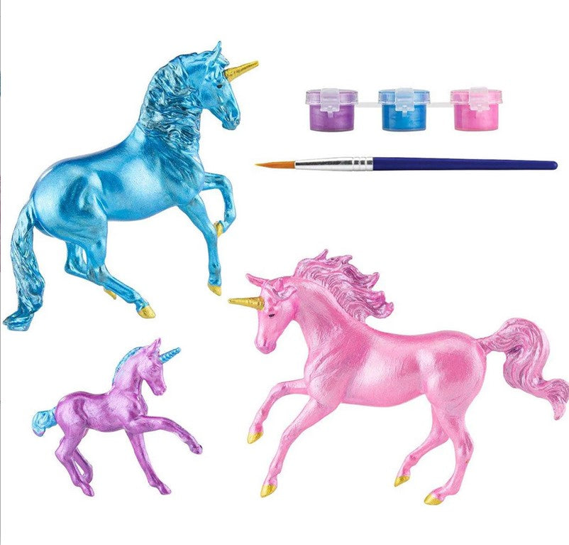 Breyer Activity Unicorn Family Paint & Play