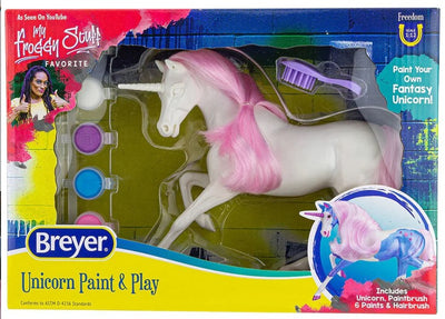 Breyer Activity Unicorn Paint & Play