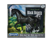 Breyer Freedom Black Beauty & Book Set