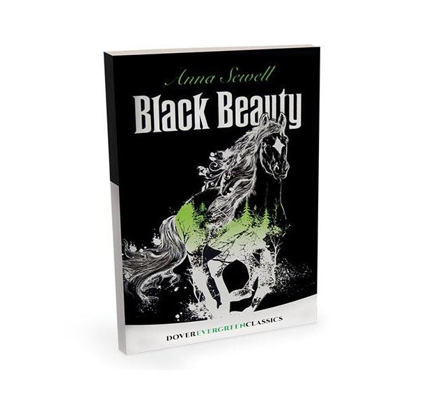 Breyer Freedom Black Beauty & Book Set
