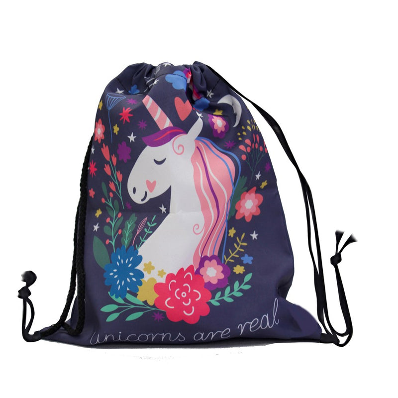 Gift Unicorn Drawstring Bag