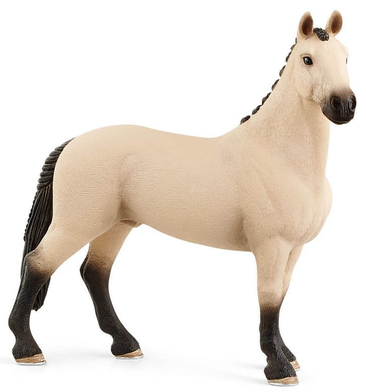 Schleich Horse Hannoverian Gelding Red Dun
