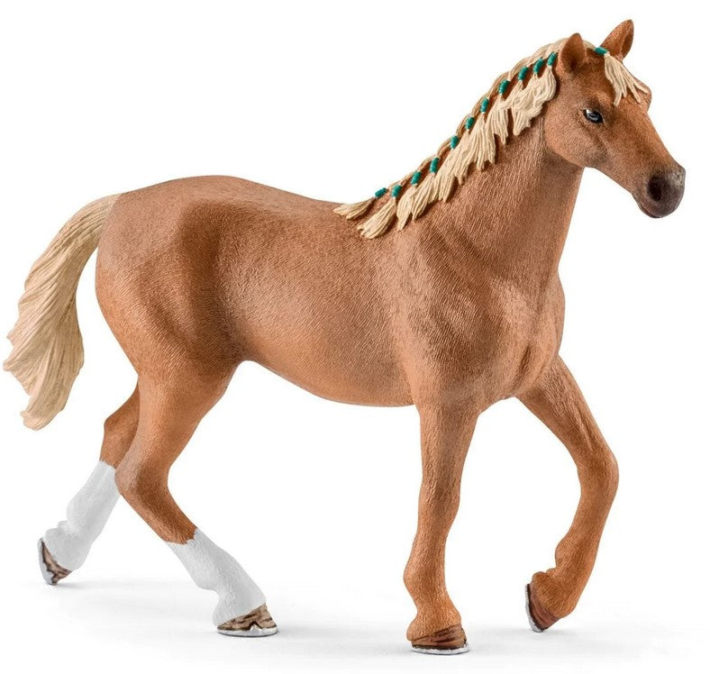 Schleich Horse Set English Thoroughbred With Blanket