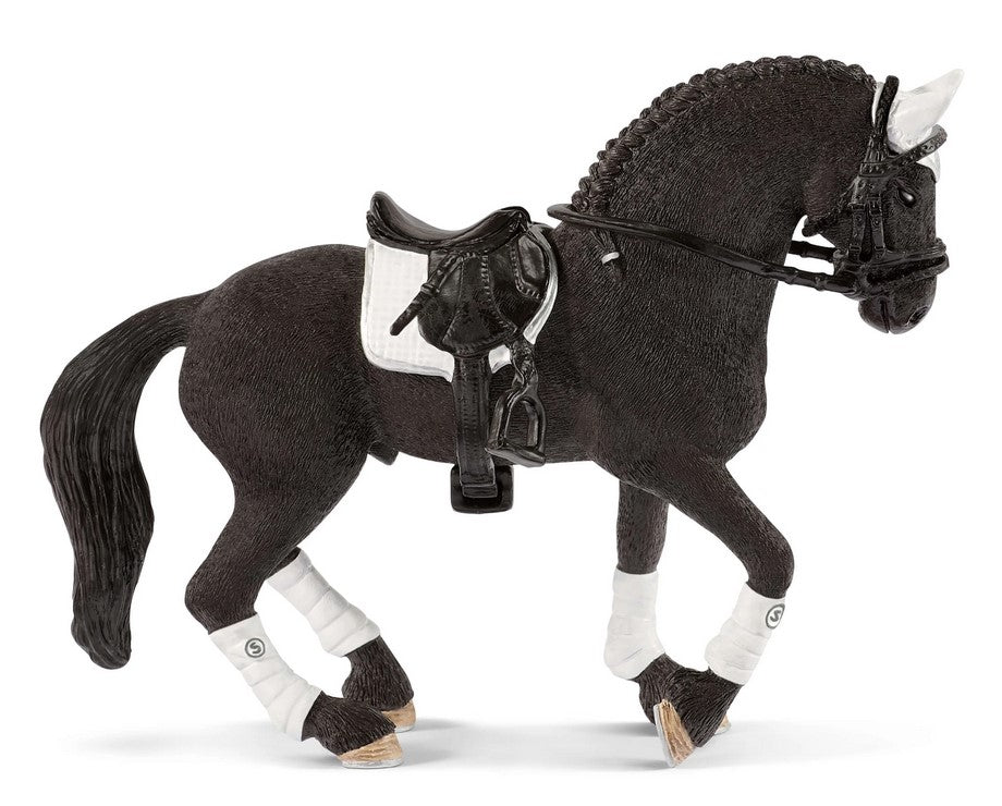 Schleich Horse Set Frisian Riding Tournament