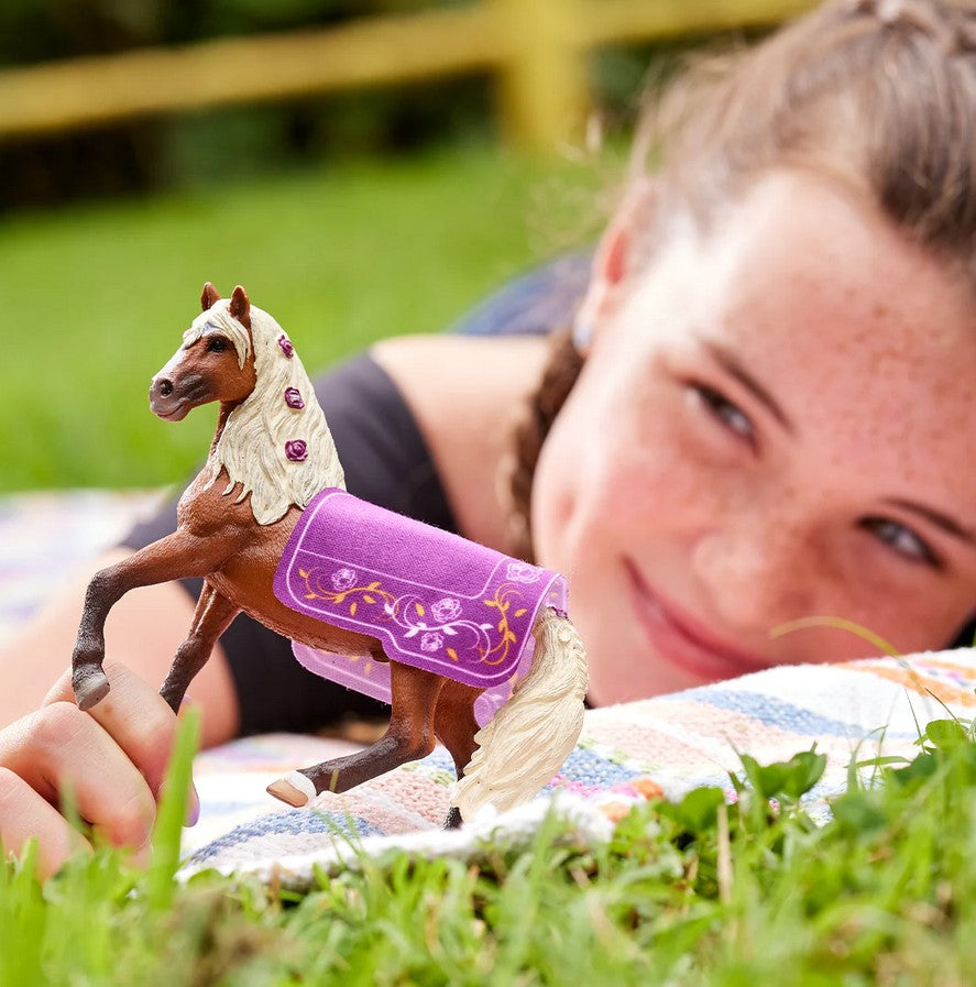 Schleich Horse Set Paso Fino Stallion Horse Show