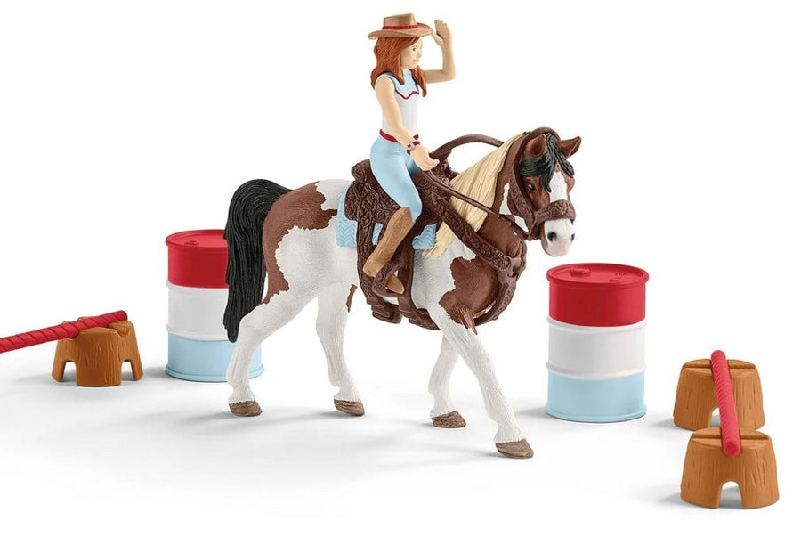 Schleich Horse Club Set Western Riding Hannah