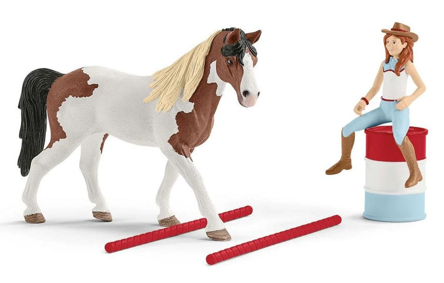 Schleich Horse Club Set Western Riding Hannah