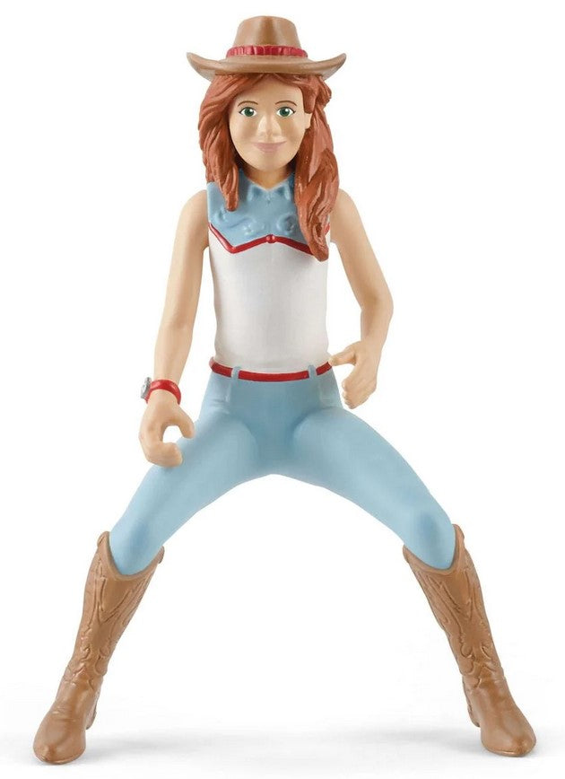 Schleich Horse Club Set Western Riding Hannah