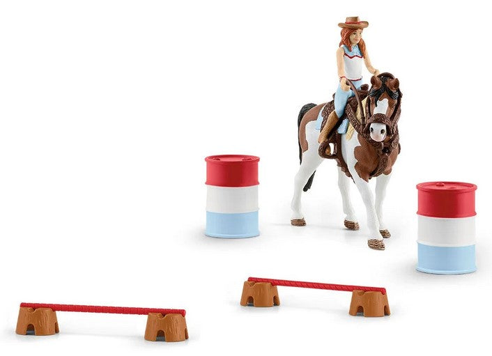 Schleich Horse Club Set Western Riding Hannah