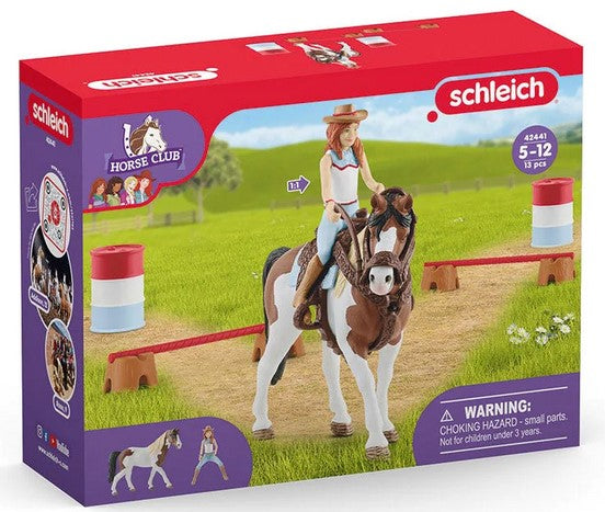 Schleich Horse Club Set Western Riding Hannah