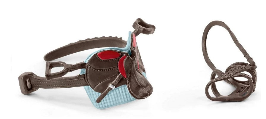 Schleich Horse Club Saddle & Bridle Hannah & Cayenne