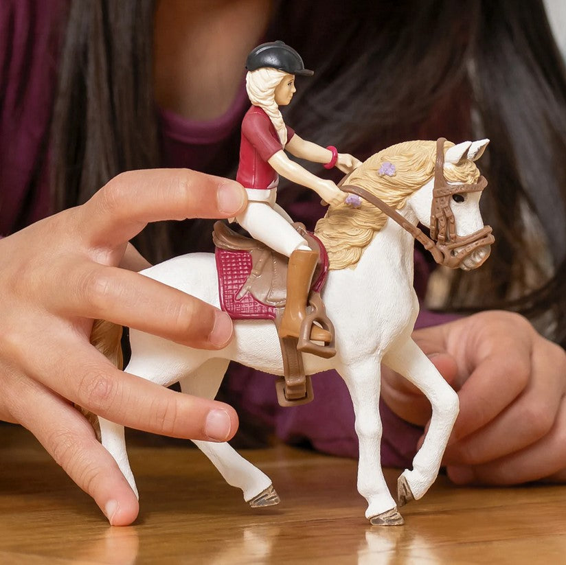 Schleich Horse Club Saddle & Bridle Sofia & Blossom