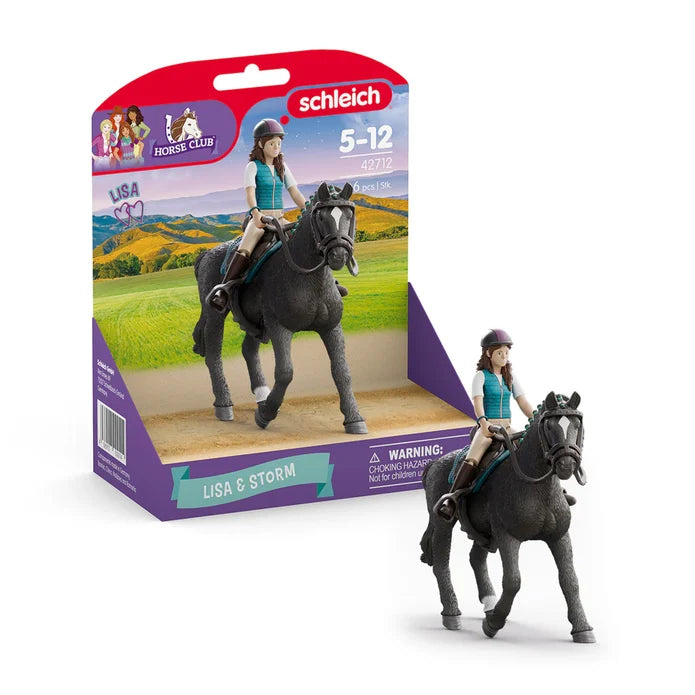 Schleich Horse Club Saddle & Bridle Lisa & Storm