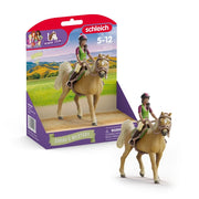 Schleich Horse Club Horse Sarah & Mystery