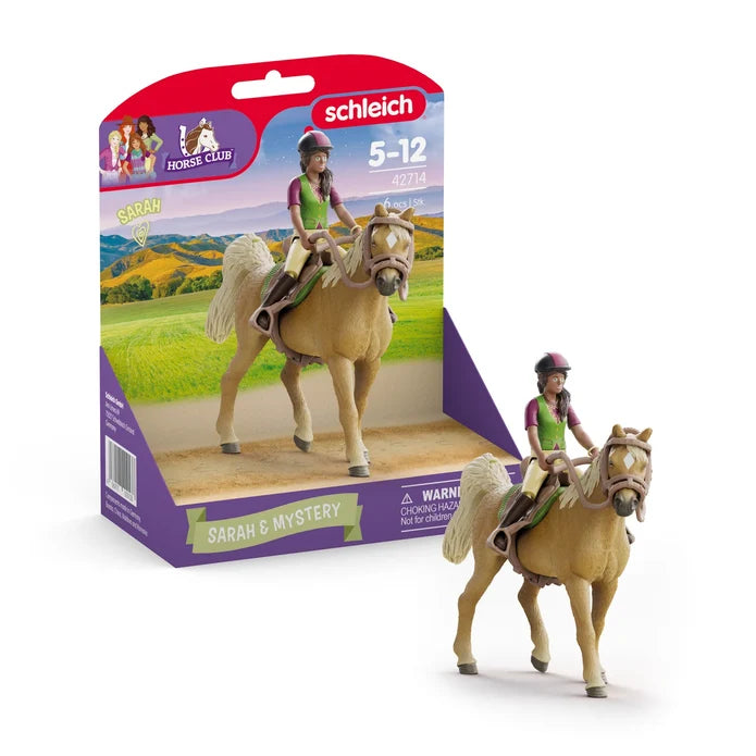 Schleich Horse Club Horse Sarah & Mystery