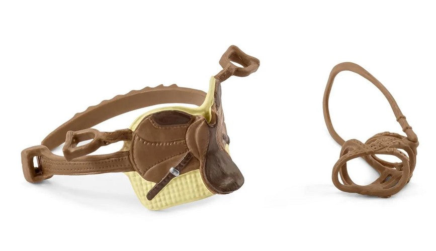 Schleich Horse Club Saddle & Bridle Sarah & Mystery