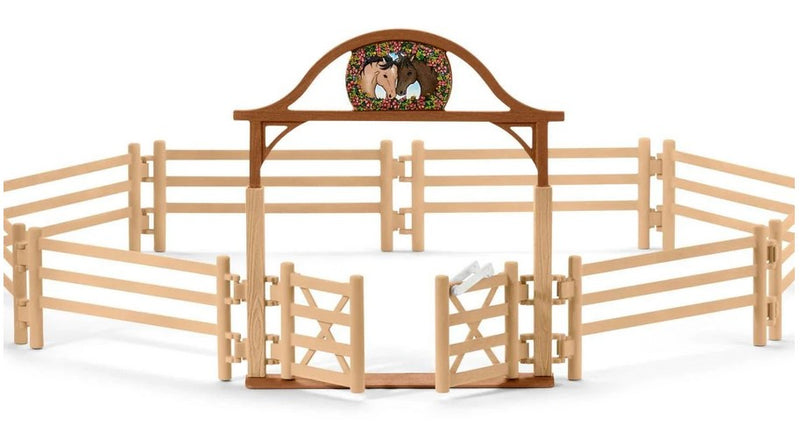 Schleich Accessory Paddock With Entry Gate