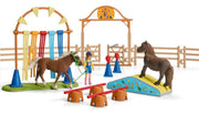 Schleich Accessory Pony Agility Training