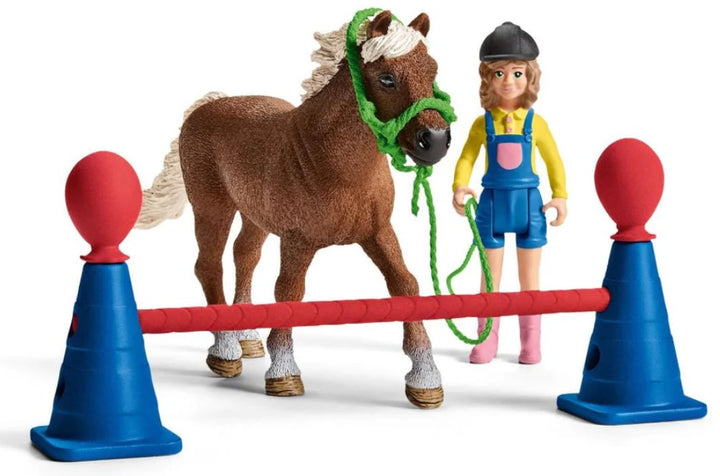 Schleich Accessory Pony Agility Training