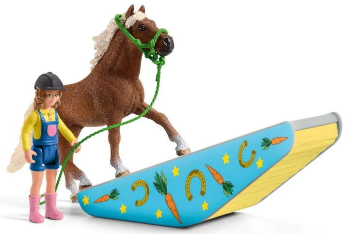 Schleich Accessory Pony Agility Training