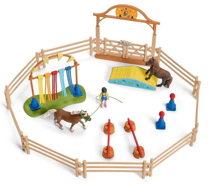 Schleich Accessory Pony Agility Training