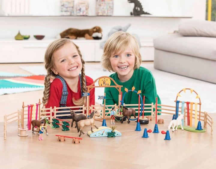 Schleich Accessory Pony Agility Training