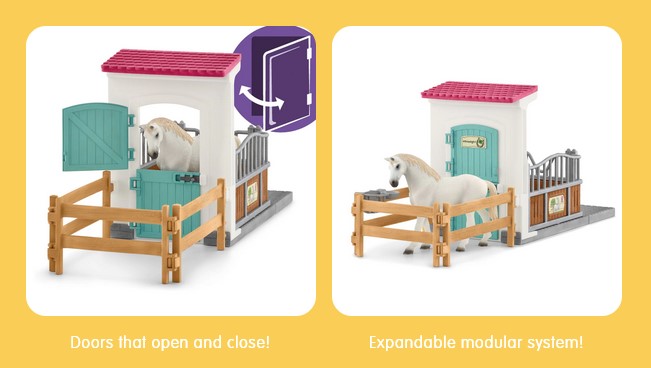 Schleich Accessory Horse Stall Extension