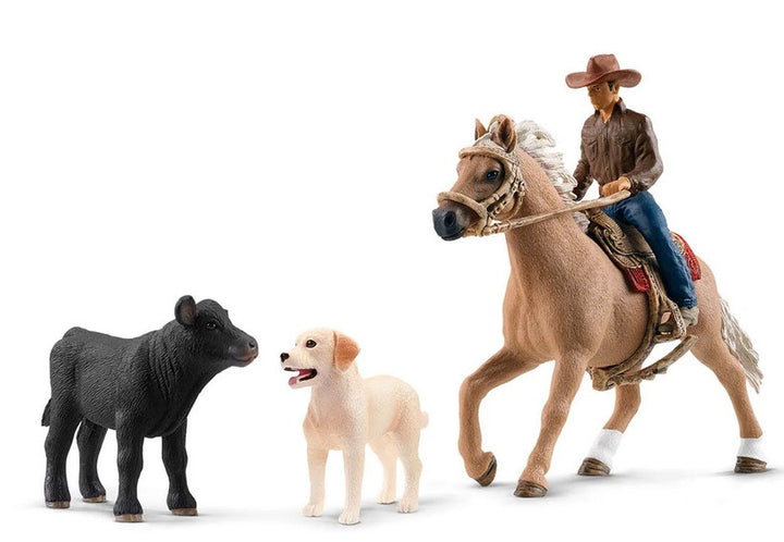 Schleich Horse Set Western Riding Adventures
